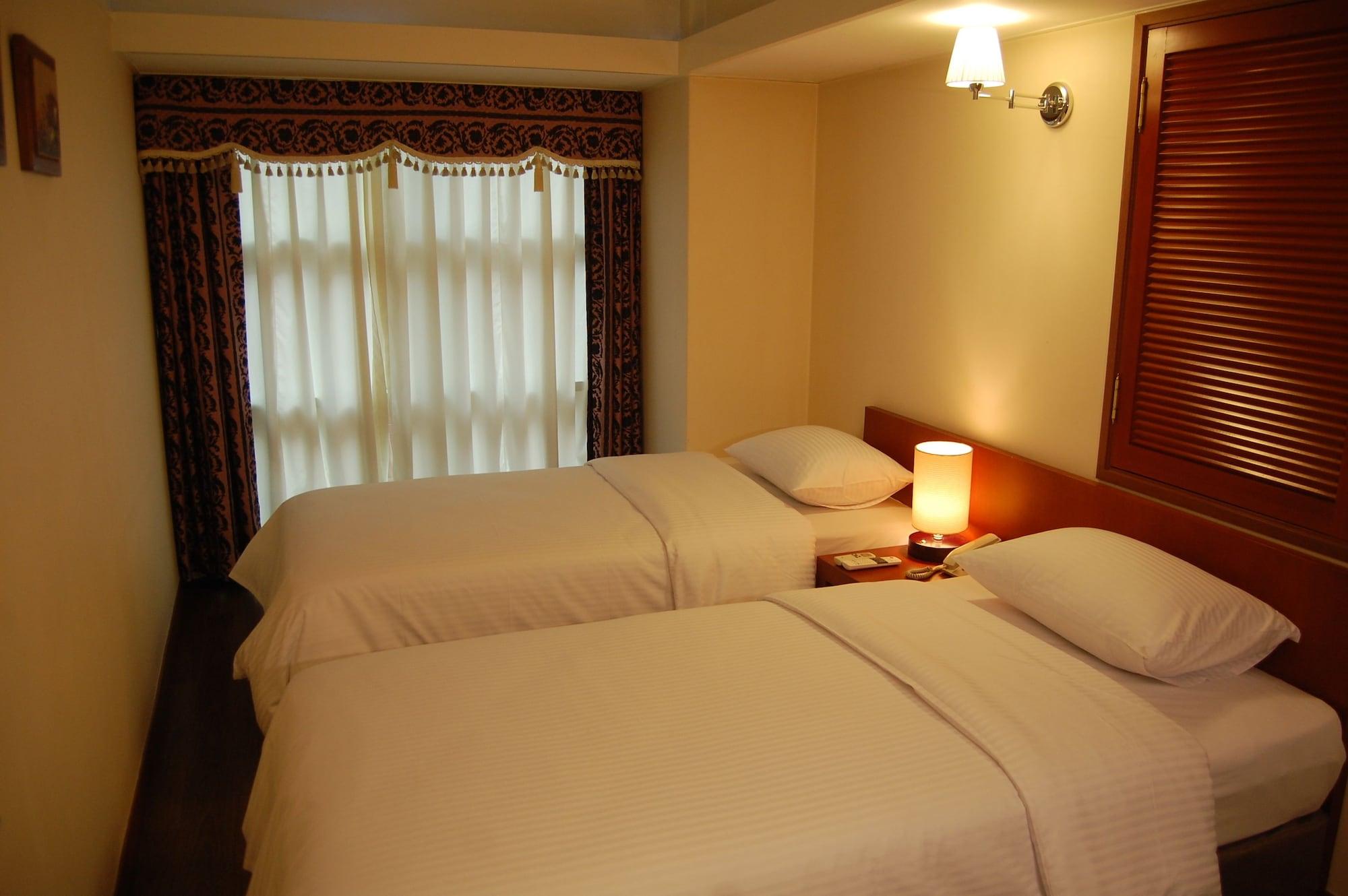 New Korea Hotel Seoul Exterior foto