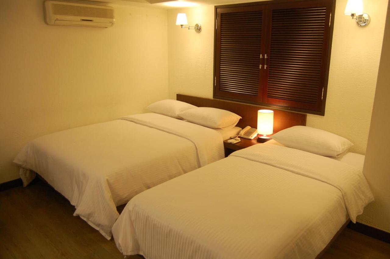 New Korea Hotel Seoul Exterior foto
