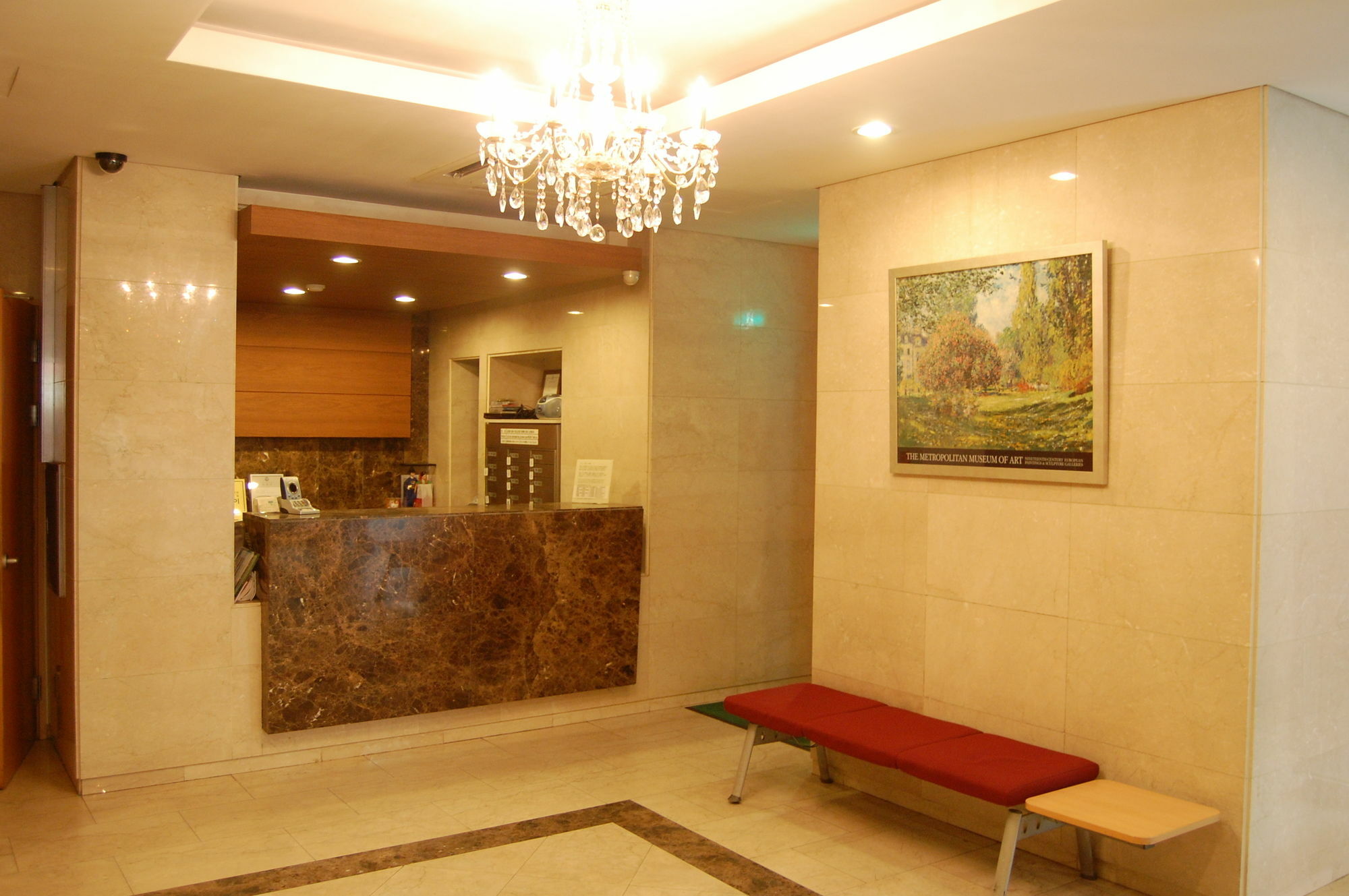 New Korea Hotel Seoul Exterior foto